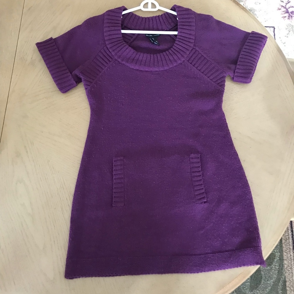 Tunic sweater